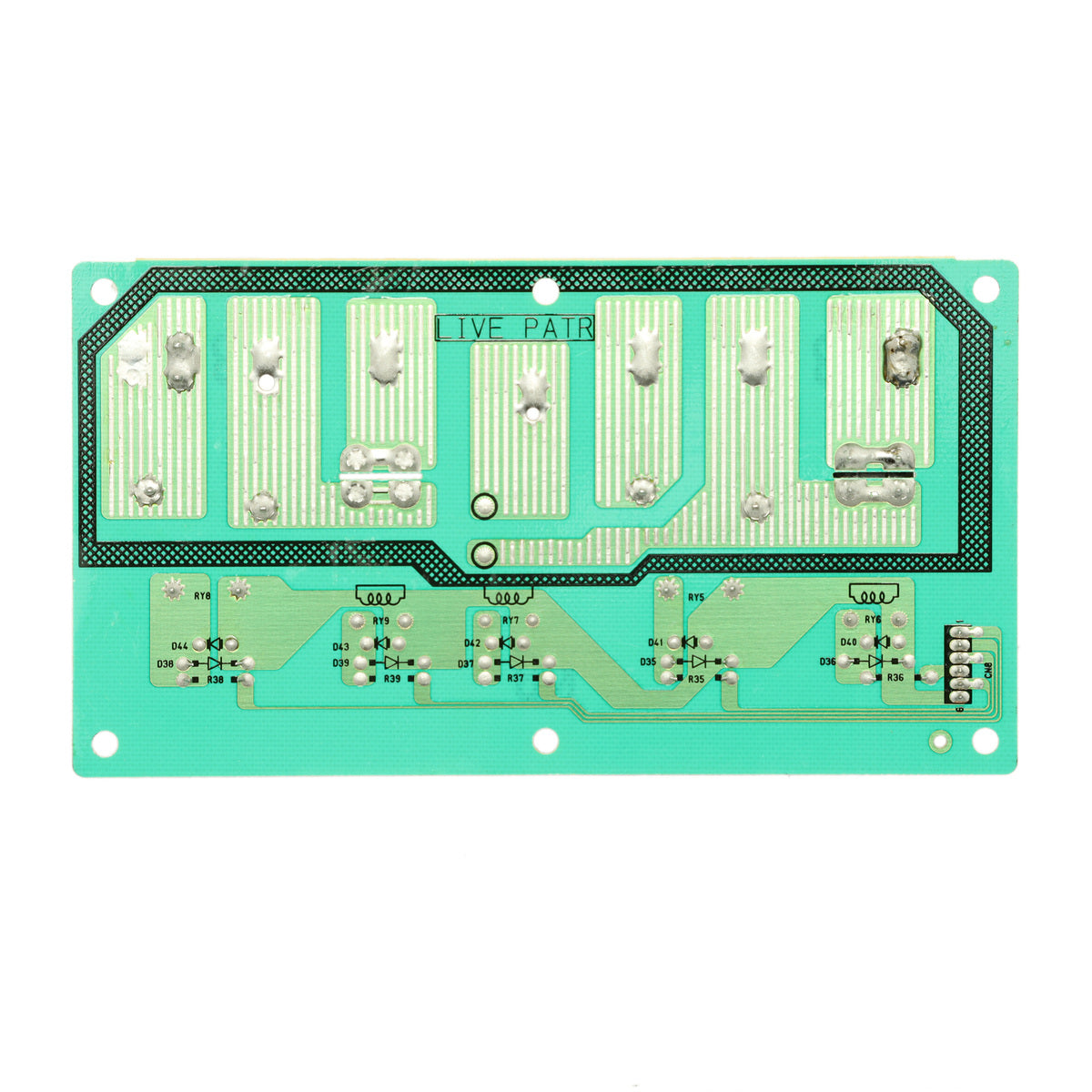 6871W1N012B LG Range Oven Relay Control Board - Appliance Parts Canada