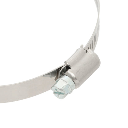 69033 4" x 8' Universal Dryer Venting Kit - Eastman Flexible Aluminum Foil Dryer Vent with Worm Gear Clamps - Appliance Parts Canada