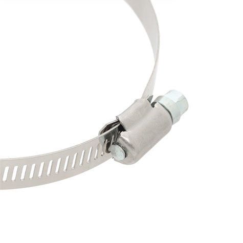 69033 4" x 8' Universal Dryer Venting Kit - Eastman Flexible Aluminum Foil Dryer Vent with Worm Gear Clamps - Appliance Parts Canada