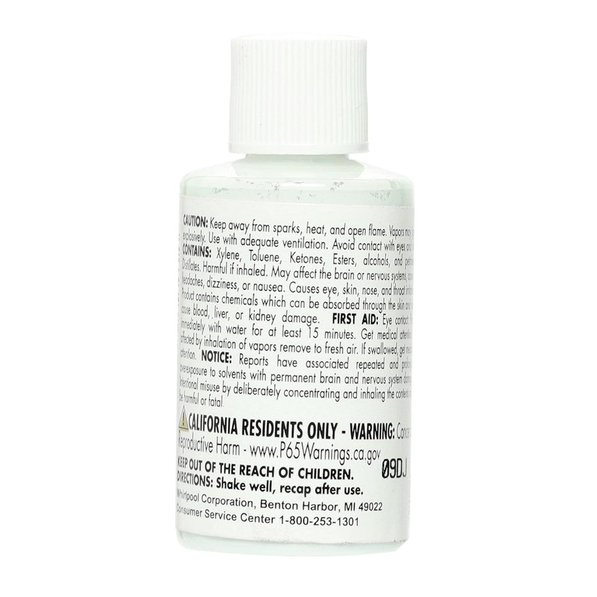 72017 Whirlpool Appliance Appliance Touch Up Paint - White - Appliance Parts Canada