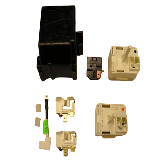 8201786 Whirlpool Refrigerator Compressor Start Device Kit - Appliance Parts Canada