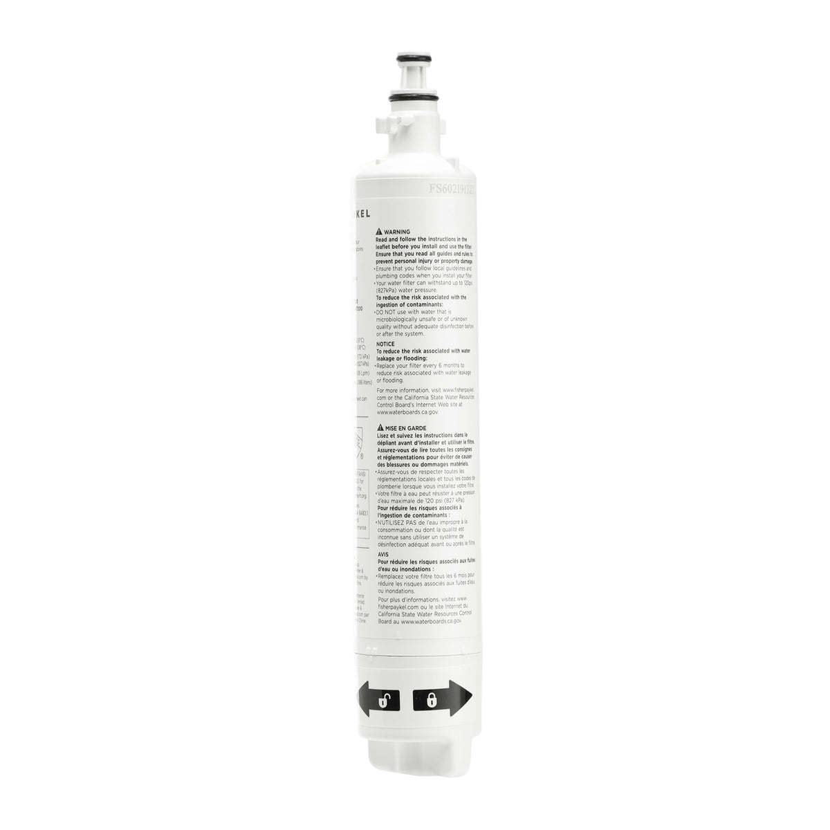 847200 Fisher & Paykel / DCS Refrigerator Water Cartridge Filter - Appliance Parts Canada