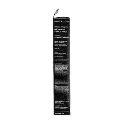 847200 Fisher & Paykel / DCS Refrigerator Water Cartridge Filter - Appliance Parts Canada