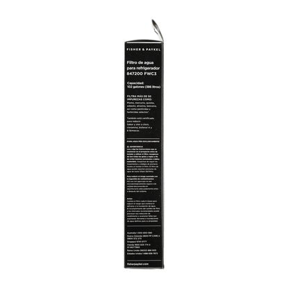 847200 Fisher & Paykel / DCS Refrigerator Water Cartridge Filter - Appliance Parts Canada
