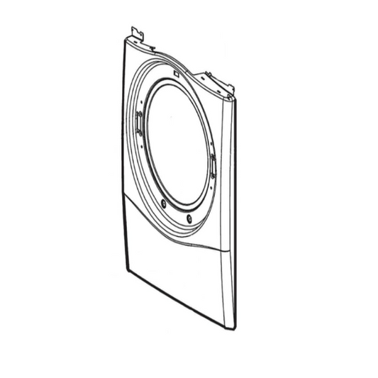 ACQ72301007 LG Cabinet Cover Assembly - Appliance Parts Canada