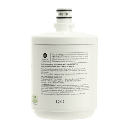 ADQ72910911 LG Water Filter (LT500P) - Appliance Parts Canada