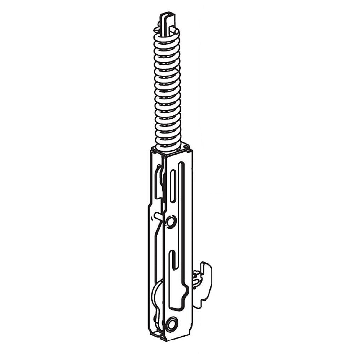 AEH72957501 LG Hinge Assembly - Appliance Parts Canada