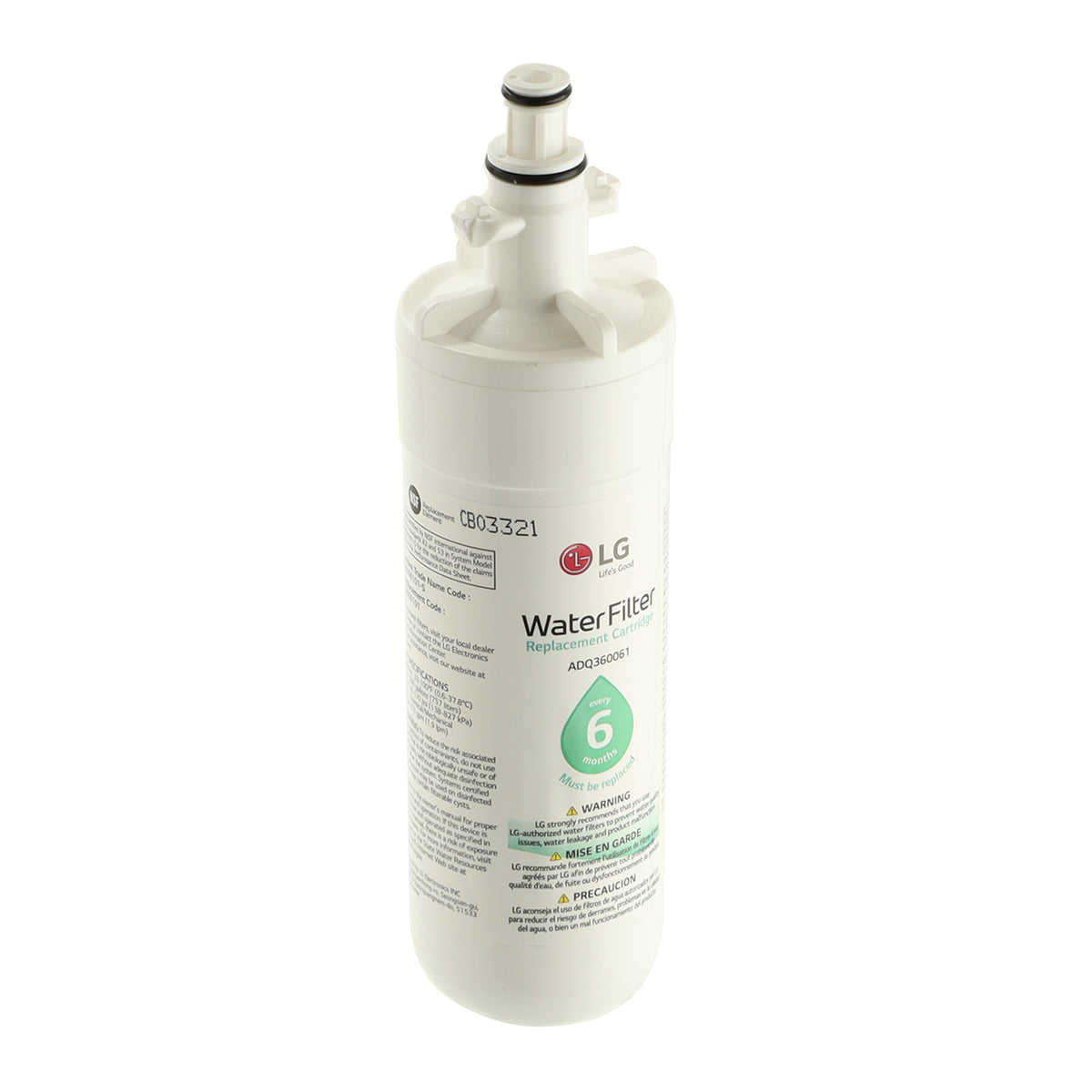 AGF80300702 LG Water Filter (LT700P)