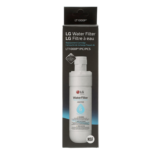 AGF80300705 LG Water Filter (LT1000P) - Appliance Parts Canada