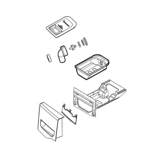 AGL34328037 LG Drawer Panel Assembly - Appliance Parts Canada