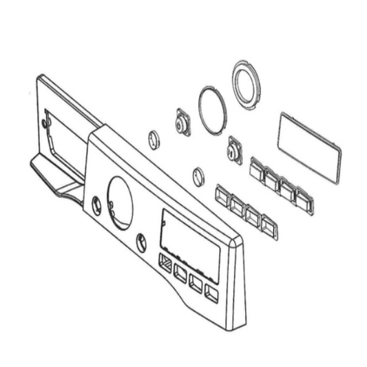 AGL73754031 LG Control Panel Assembly - Appliance Parts Canada