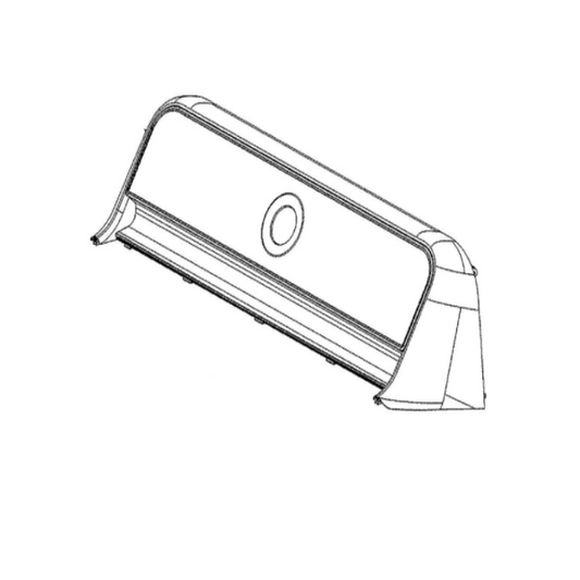 AGL75452905 LG Front Panel Assembly - Appliance Parts Canada