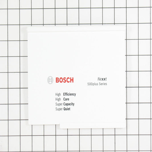 Bosch 00643622 FLAP - Appliance Parts Canada