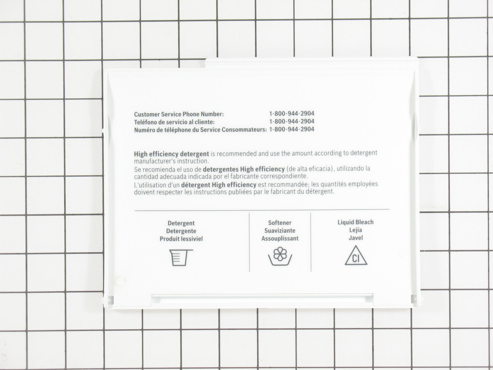 Bosch 00643622 FLAP - Appliance Parts Canada