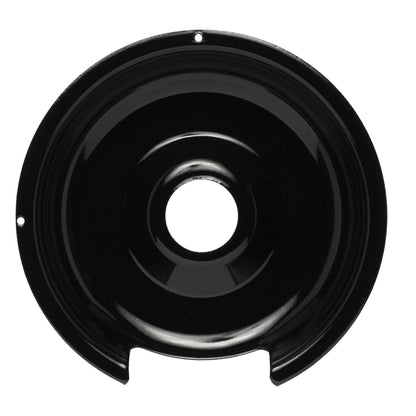 CP6-2 Cornell Engineering Universal Range Drip Pan, Small, 6 1/4", Black - Appliance Parts Canada