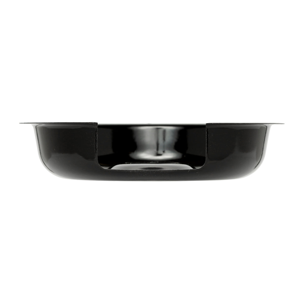CP6-2 Cornell Engineering Universal Range Drip Pan, Small, 6 1/4", Black - Appliance Parts Canada