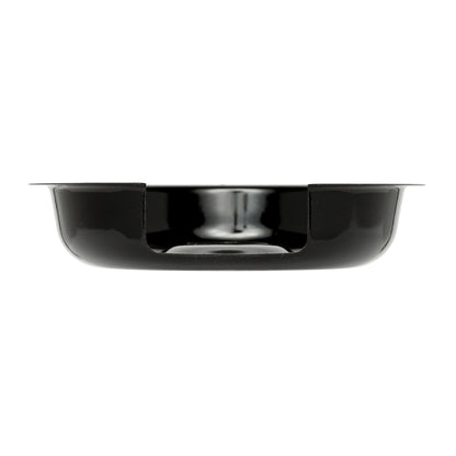 CP6-2 Cornell Engineering Universal Range Drip Pan, Small, 6 1/4", Black - Appliance Parts Canada