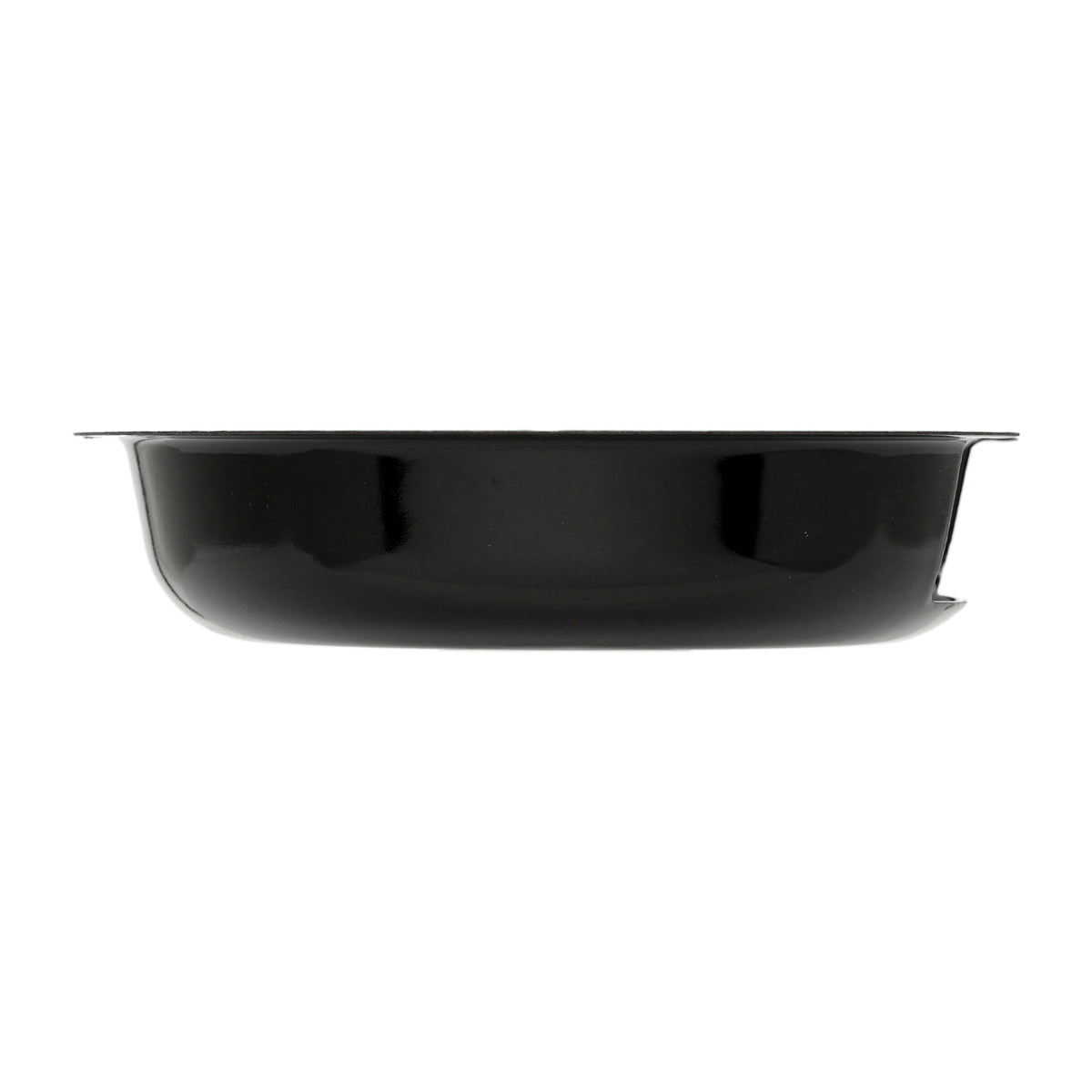CP6-2 Cornell Engineering Universal Range Drip Pan, Small, 6 1/4", Black - Appliance Parts Canada