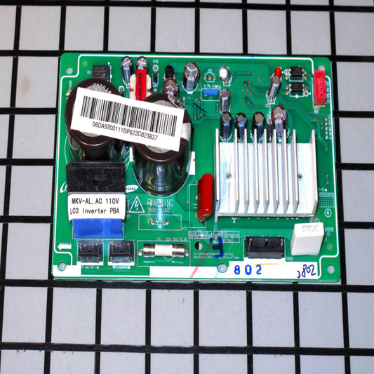 DA92-00111B Samsung Refrigerator PCB Sub Inverter Assembly - Appliance Parts Canada