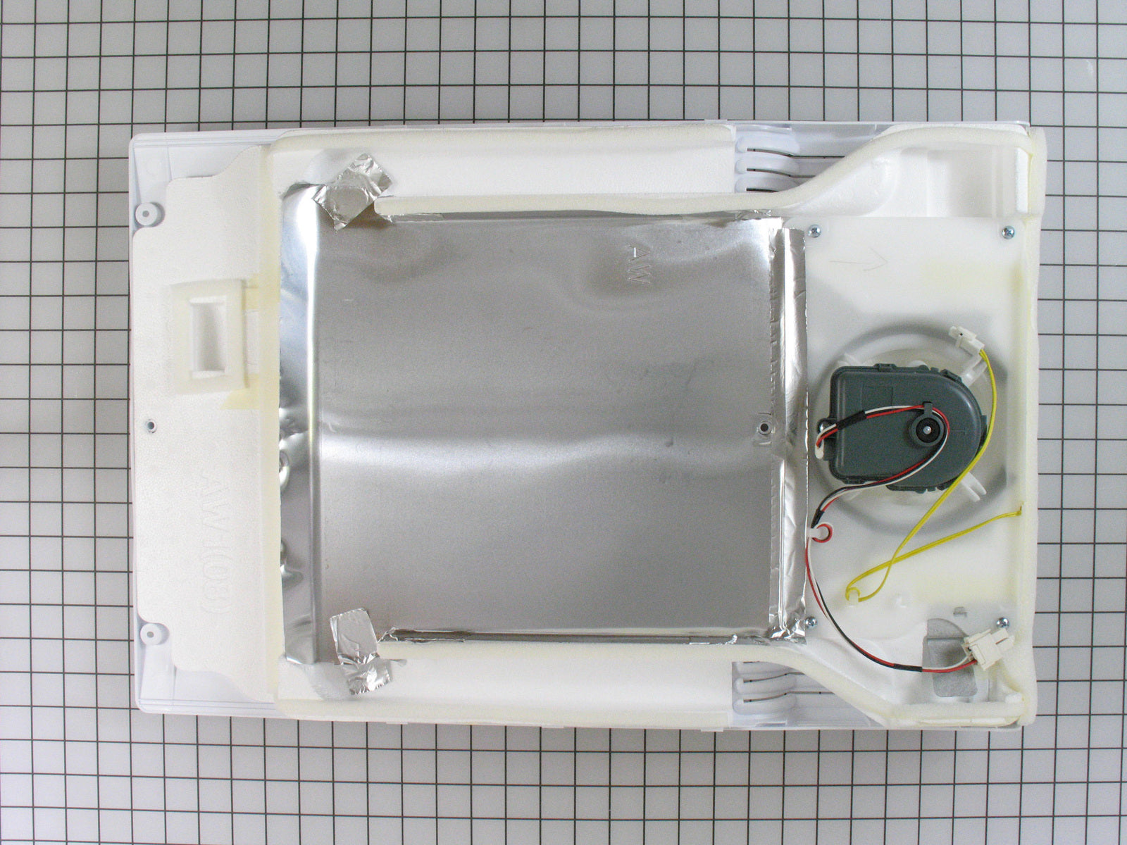 DA97-06197N Samsung Refrigerator Evaporator Cover Assembly - Appliance Parts Canada