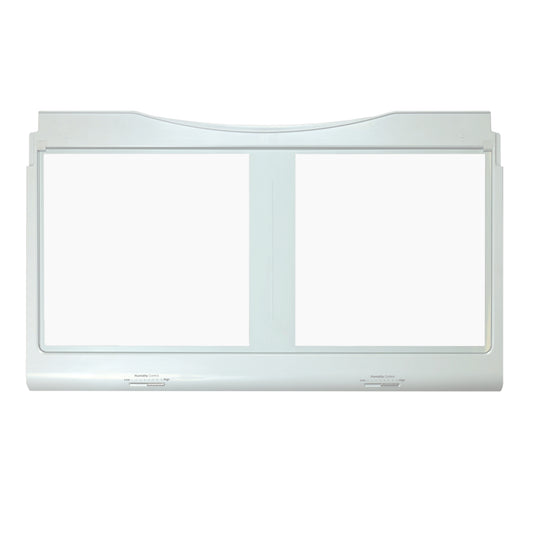 DA97-07019A Samsung Refrigerator Vegetable Crisper Cover Glass Assembly - Appliance Parts Canada