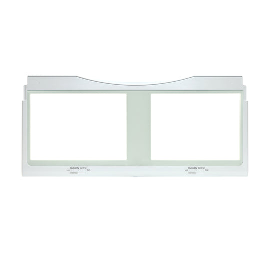 DA97-07565B Samsung Refrigerator Vegetable Crisper Drawer Cover Assembly - Appliance Parts Canada