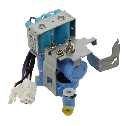 DA97-07827B Samsung Refrigerator Ice Maker Water Assembly Valve - Appliance Parts Canada