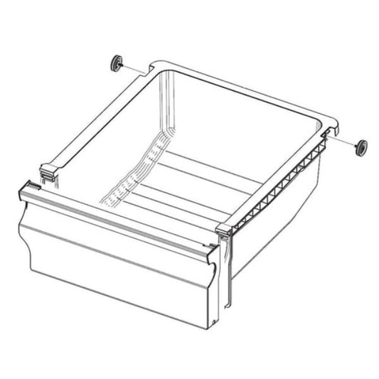 DA97-08437H Samsung Refrigerator Vegetable Case Assembly, Right - Appliance Parts Canada