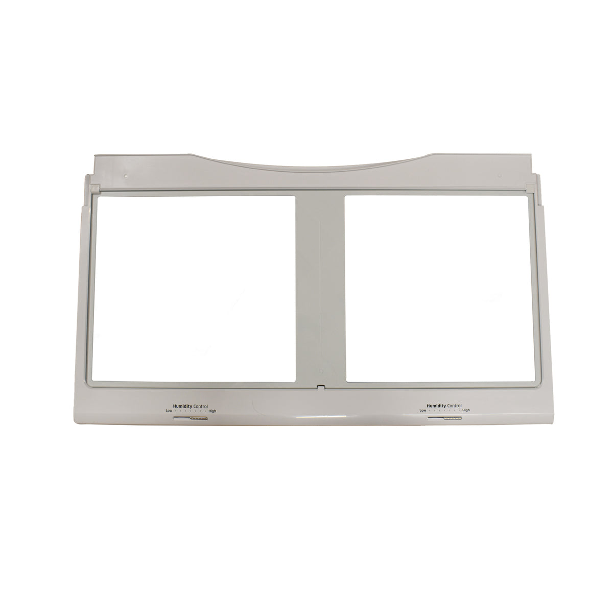 DA97-08511B Samsung Refrigerator Vegetable Drawer Crisper Shelf Cover Assembly - Appliance Parts Canada