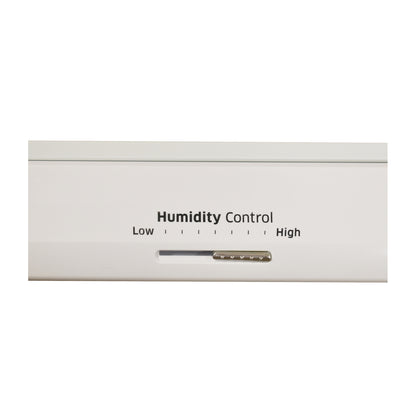 DA97-08511B Samsung Refrigerator Vegetable Drawer Crisper Shelf Cover Assembly - Appliance Parts Canada