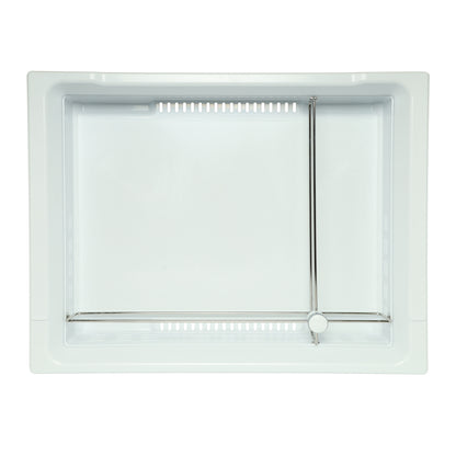 DA97-12434A Samsung Refrigerator FlexZone Roller Divider Drawer Assembly - Appliance Parts Canada