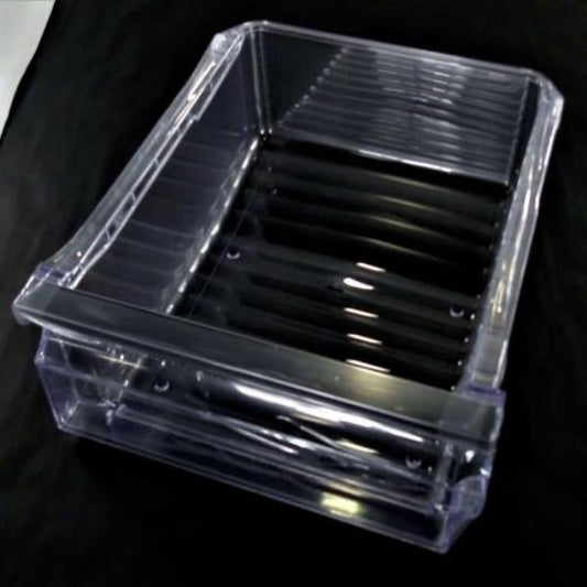 DA97-12687J Samsung Refrigerator Vegetable Case Assembly, Left - Appliance Parts Canada