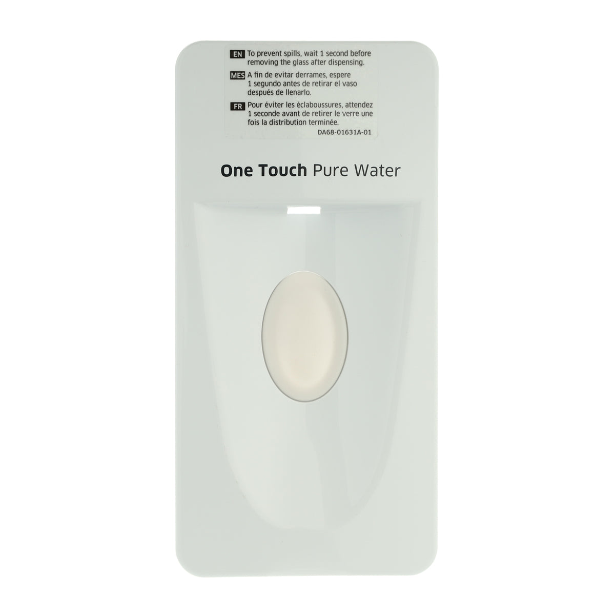 DA97-12942A Samsung Refrigerator Dispenser Cover Assembly - Appliance Parts Canada