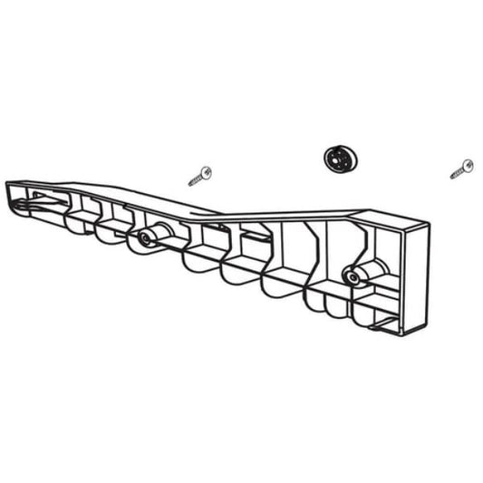 DA97-13130A Samsung Refrigerator Rail Assembly, Pantry Left - Appliance Parts Canada