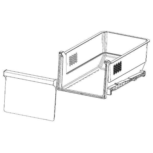 DA97-14709A Samsung Refrigerator Upper Basket Case Assembly - Appliance Parts Canada
