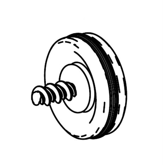 DA97-15997A Samsung Refrigerator Roller Assembly - Appliance Parts Canada