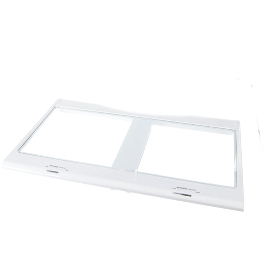 DA97-20333B Samsung Refrigerator Vegetable Shelf Cover Assembly - Appliance Parts Canada
