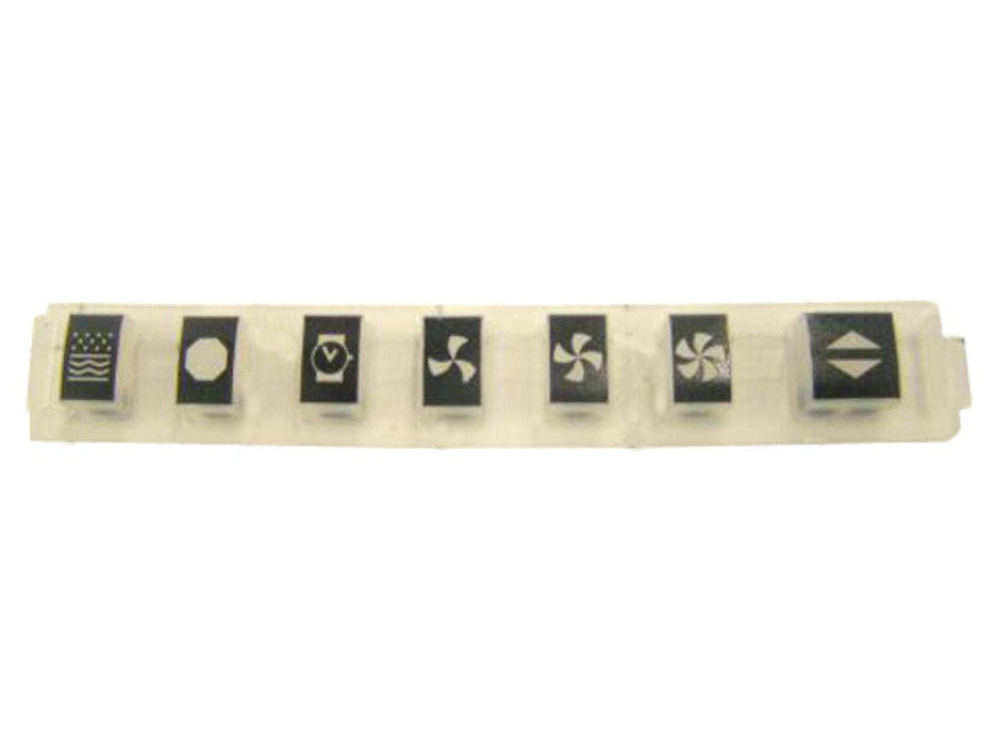 Dacor DE81-07764A Samsung Range Hood SVC-Keypad Raised Vent - Appliance Parts Canada