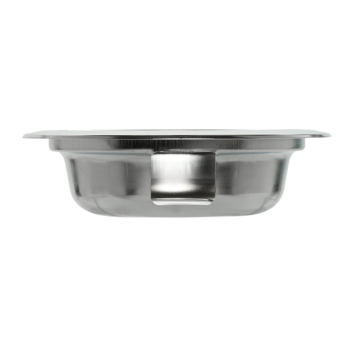 DB6CLP Universal Drip Pan - Small, Chrome - Appliance Parts Canada