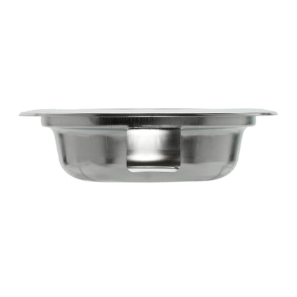 DB6CLP Universal Drip Pan - Small, Chrome - Appliance Parts Canada