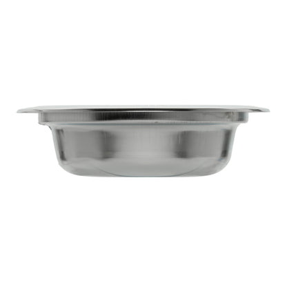 DB6CLP Universal Drip Pan - Small, Chrome - Appliance Parts Canada