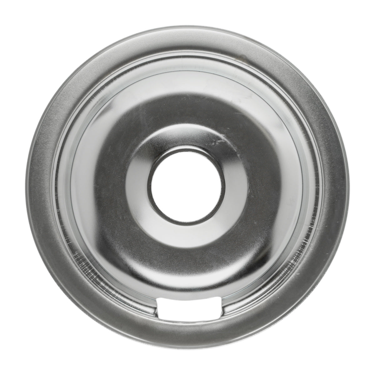 DB6CLP Universal Drip Pan - Small, Chrome - Appliance Parts Canada