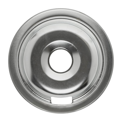 DB6CLP Universal Drip Pan - Small, Chrome - Appliance Parts Canada