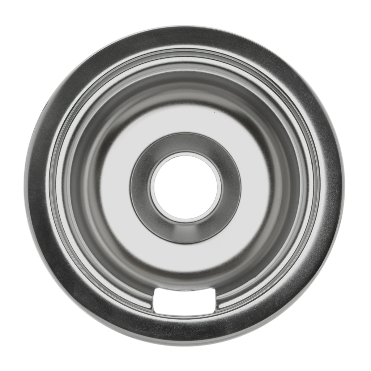 DB6CLP Universal Drip Pan - Small, Chrome - Appliance Parts Canada