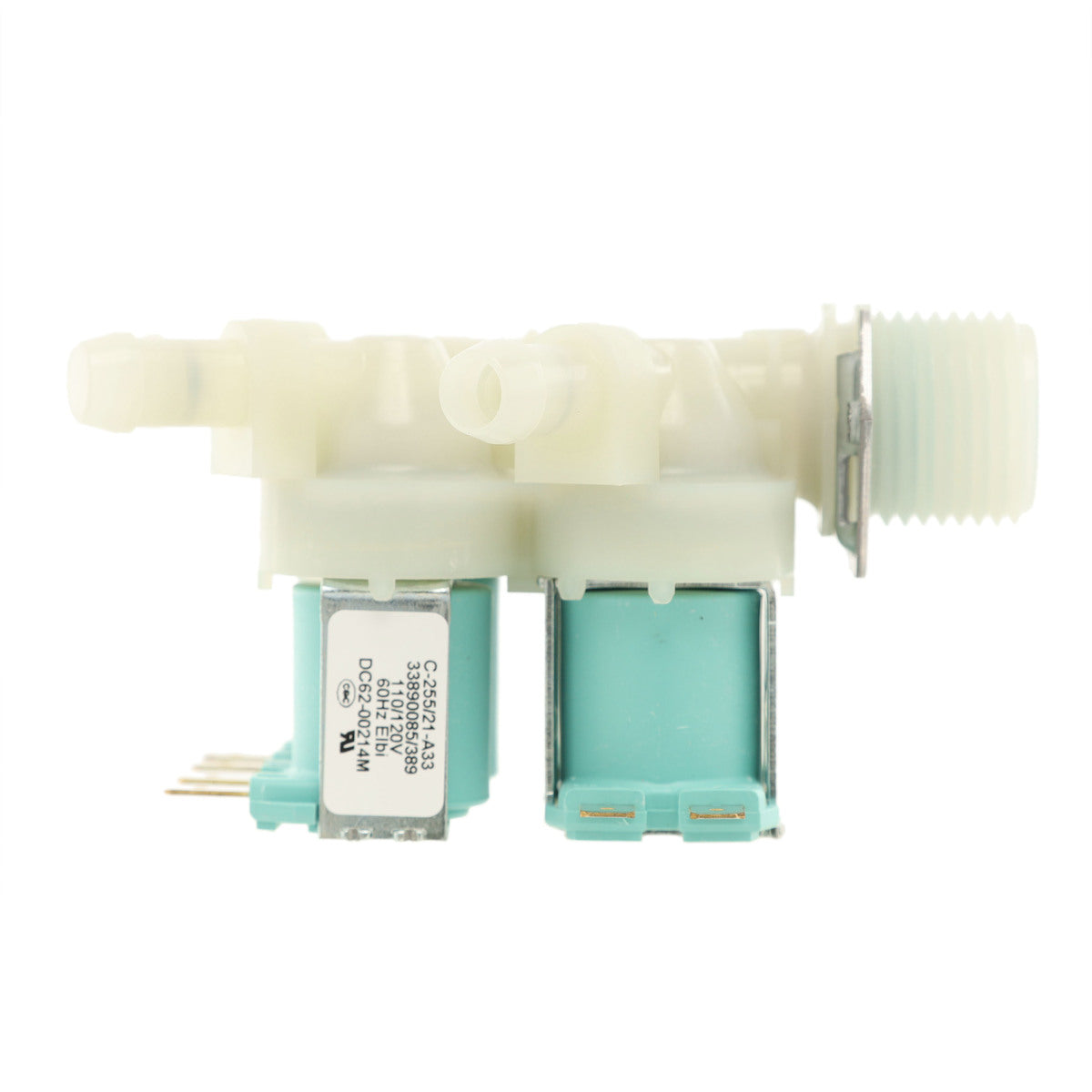 DC62-00214M Samsung Washer Water Inlet Valve - Appliance Parts Canada