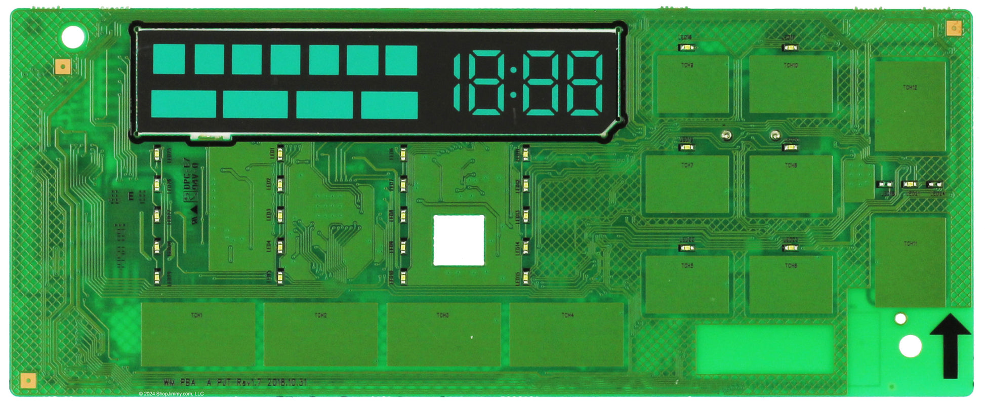 DC92-02390B Samsung Dryer Assembly Module FCD_DRY DV6000R - Appliance Parts Canada