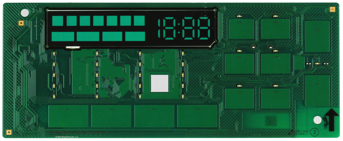 DC92-02390C Samsung Dryer Control Module Assembly DV6000R - Appliance Parts Canada