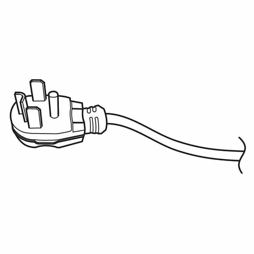 DC96-00762A Samsung Dryer Power Cord Assembly - Appliance Parts Canada