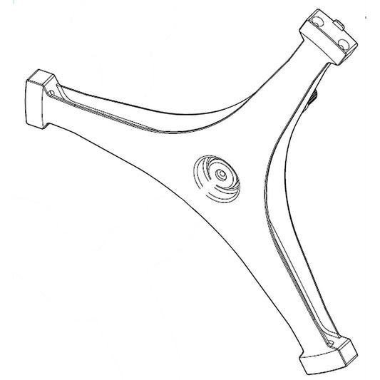 DC97-15877E Samsung Washer Flange Shaft Assembly