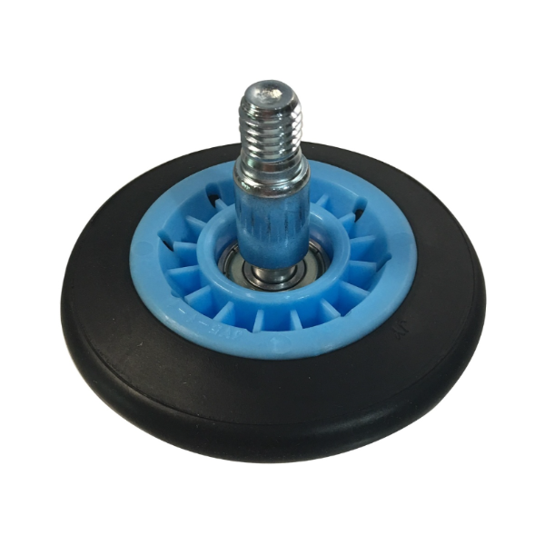 DC97-16782D Samsung Dryer Plastic Roller Support Assembly - Appliance Parts Canada